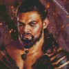 Khal Drogo Illustration diamond painting