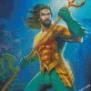 King Of Atlantis aquaman diamond paintings