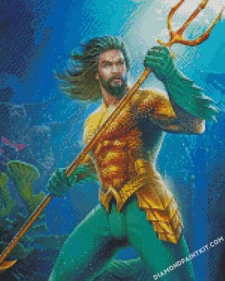 King Of Atlantis aquaman diamond paintings