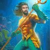 King Of Atlantis aquaman diamond painting