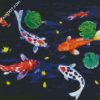 Koi Fish diamond painting