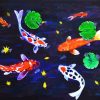 Koi Fish diamond painting