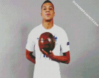 Kylian Mbappe Football Player diamond paintings