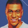 Kylian Mbappe Footballer diamond paintings