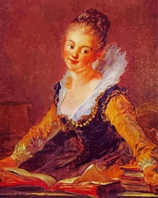 L’Étude Jean Honoré Fragonard diamond painting