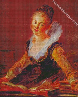 L’Étude Jean Honoré Fragonard diamond painting