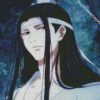 Lan Wangji The Untamed diamond painting