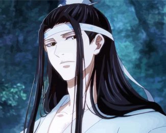 Lan Wangji The Untamed diamond painting