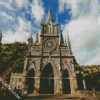 Las Lajas Sanctuary Columbia 2 diamond painting