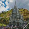 Las Lajas Sanctuary Columbia diamond painting