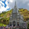 Las Lajas Sanctuary Columbia diamond painting