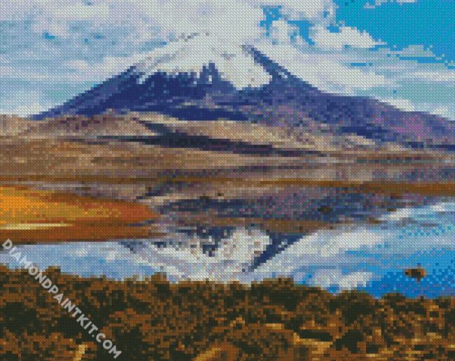 Lauca National Park Chile diamond painting