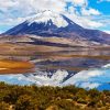 Lauca National Park Chile diamond painting