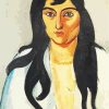 Laurette With Long locks Matisse Art diamond painting