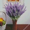 Lavender Vase diamond painting