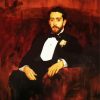 Lawyer Don Silverio Portrait Sorolla Art diamond painting