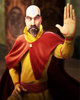 Legend Of korra Tenzin Avatar diamond painting