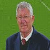 Legendary Manchester United Boss Sir Alex Ferguson diamond painting