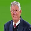 Legendary Manchester United Boss Sir Alex Ferguson