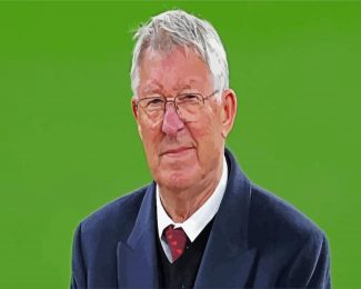 Legendary Manchester United Boss Sir Alex Ferguson