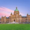 Legislative Assembly of British Columbia Canada diamond painting