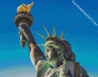 Liberty Statue New York diamond painting