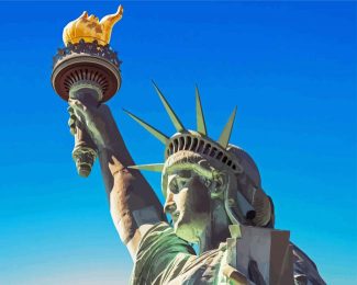 Liberty Statue New York diamond painting