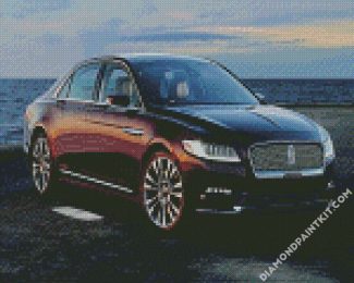 Lincoln Luxury Car diamond painting