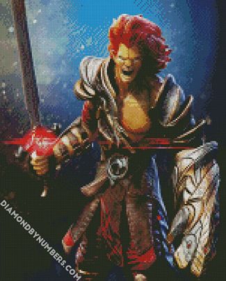 Lion Of ThunderCats diamond painting