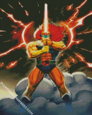 Lion ThunderCats diamond painting