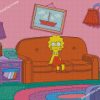 Lisa Simpson diamond paintings