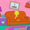 Lisa Simpson diamond painting