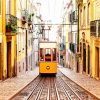 Lisbon Portugal Streets diamond painting