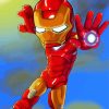 Little Iron Man diamond painting