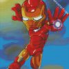 Little Iron Man diamond painting