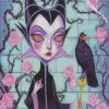 Little maleficent diamond paintings