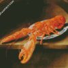 Lobster Still Life diamond painting