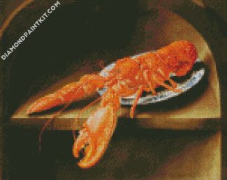 Lobster Still Life diamond painting