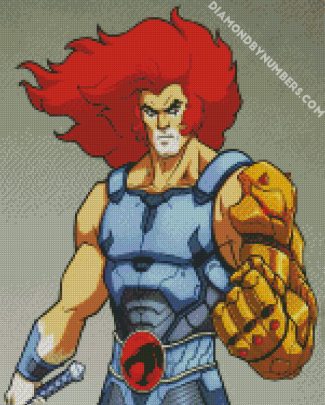 Lord Of The ThunderCats diamond painting