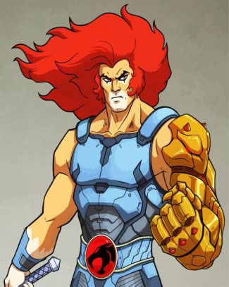 Lord Of The ThunderCats diamond painting