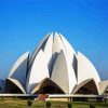 Lotus Temple diamond painting