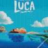 Luca Animated Movie diamond painting