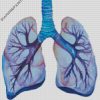 Lungs Art diamond painting