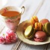 Macarons And Tea diamond painting