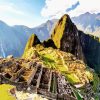 Machu Picchu Mountain diamond painting