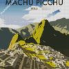 Machu Picchu Poster diamond painting