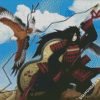 Madara And Eagle diamond paintings