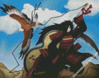 Madara And Eagle diamond paintings