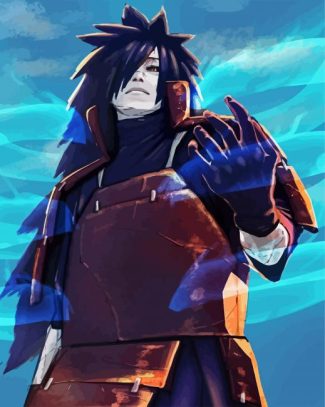 Madara Naruto diamond painting