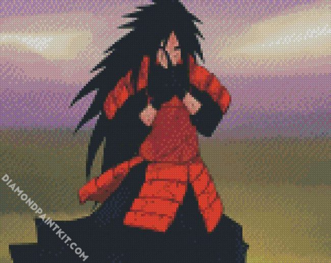 Madara Uchiha Anime diamond paintings